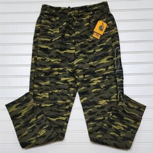 NWT Carhartt Youth Fleece Camo Logo Sweatpants/Joggers